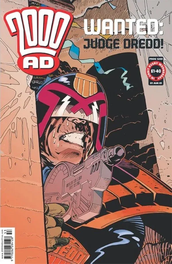 Cover of 2000 AD #1253