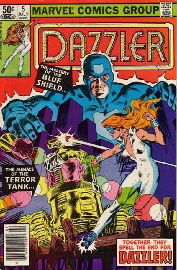 Cover of Dazzler #5