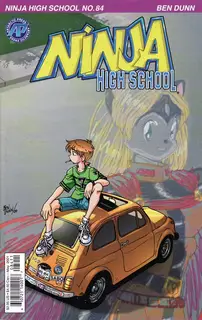 Cover of Ninja High School #84