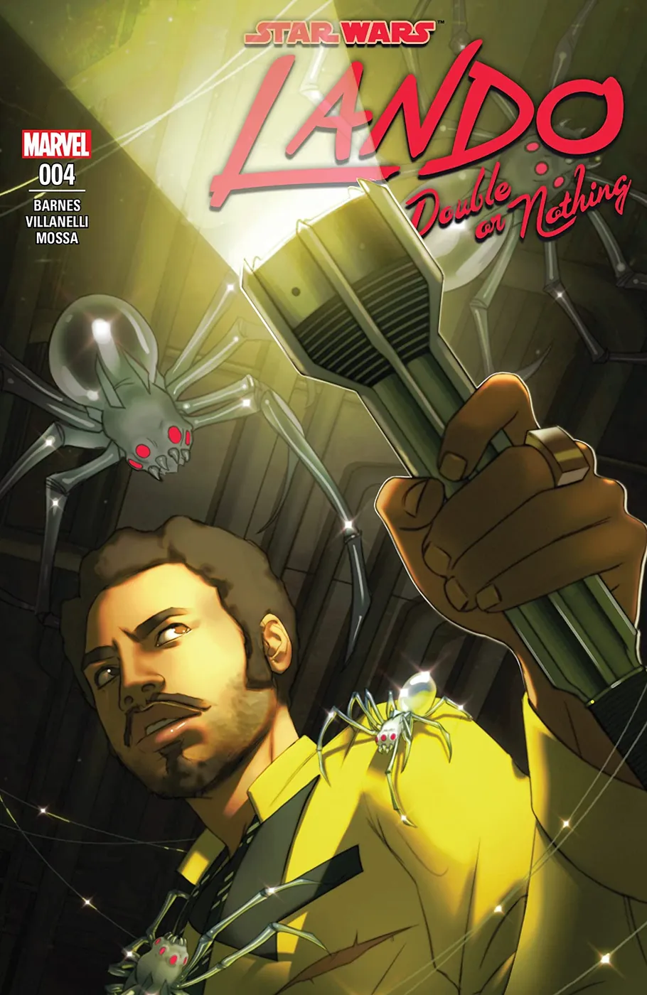 Cover of Star Wars Lando Double or Nothing #4