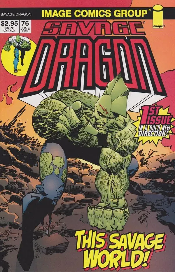 Cover of Savage Dragon #76