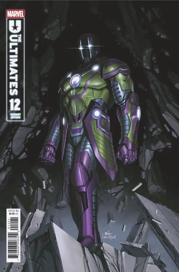 Cover of Ultimates #12