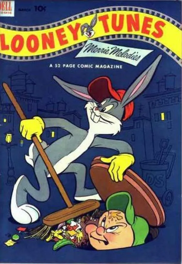 Cover of Looney Tunes and Merrie Melodies #137