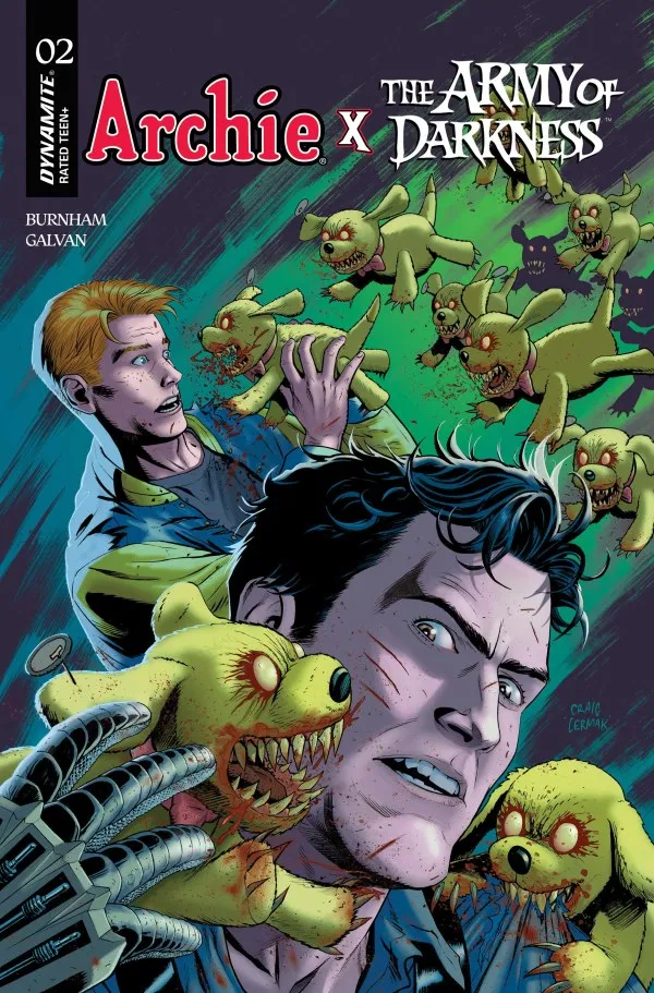 Cover of Archie x the Army of Darkness #2
