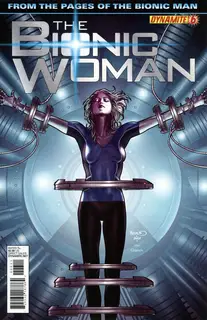 Cover of The Bionic Woman #6