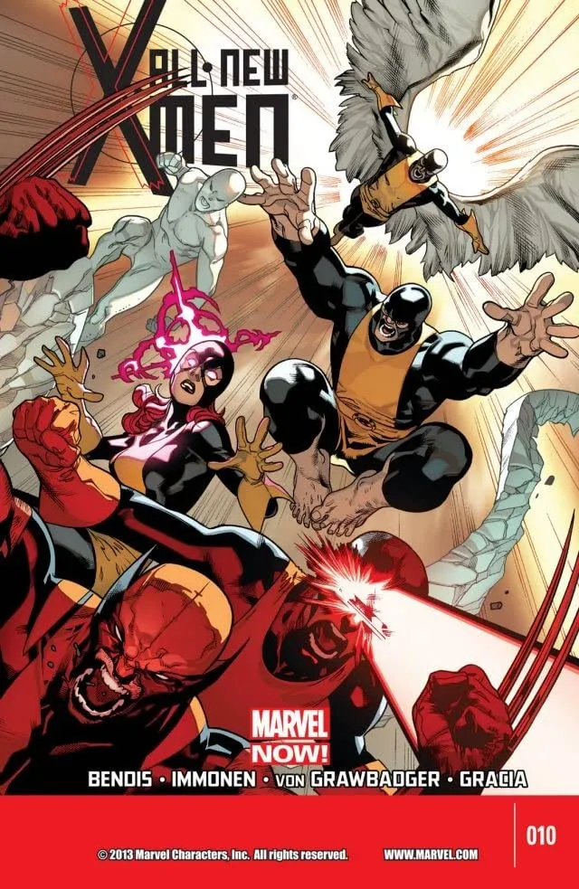 Cover of All-New X-Men #10