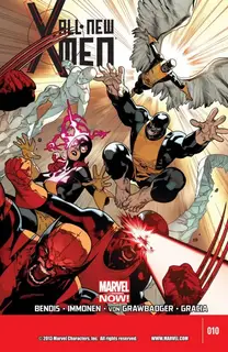 Cover of All-New X-Men #10