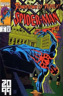 Cover of Spider-Man 2099 #6