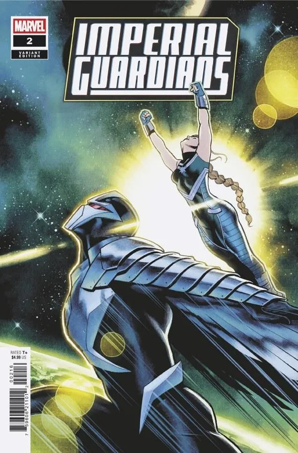 Cover of Imperial Guardians #2