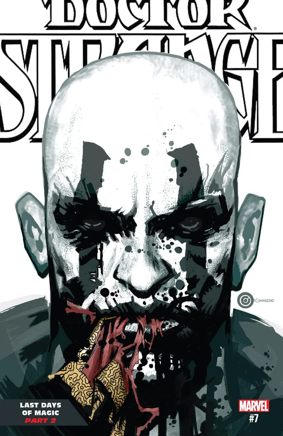 Cover of Doctor Strange #7