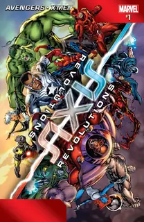 Cover of Axis: Revolutions #1