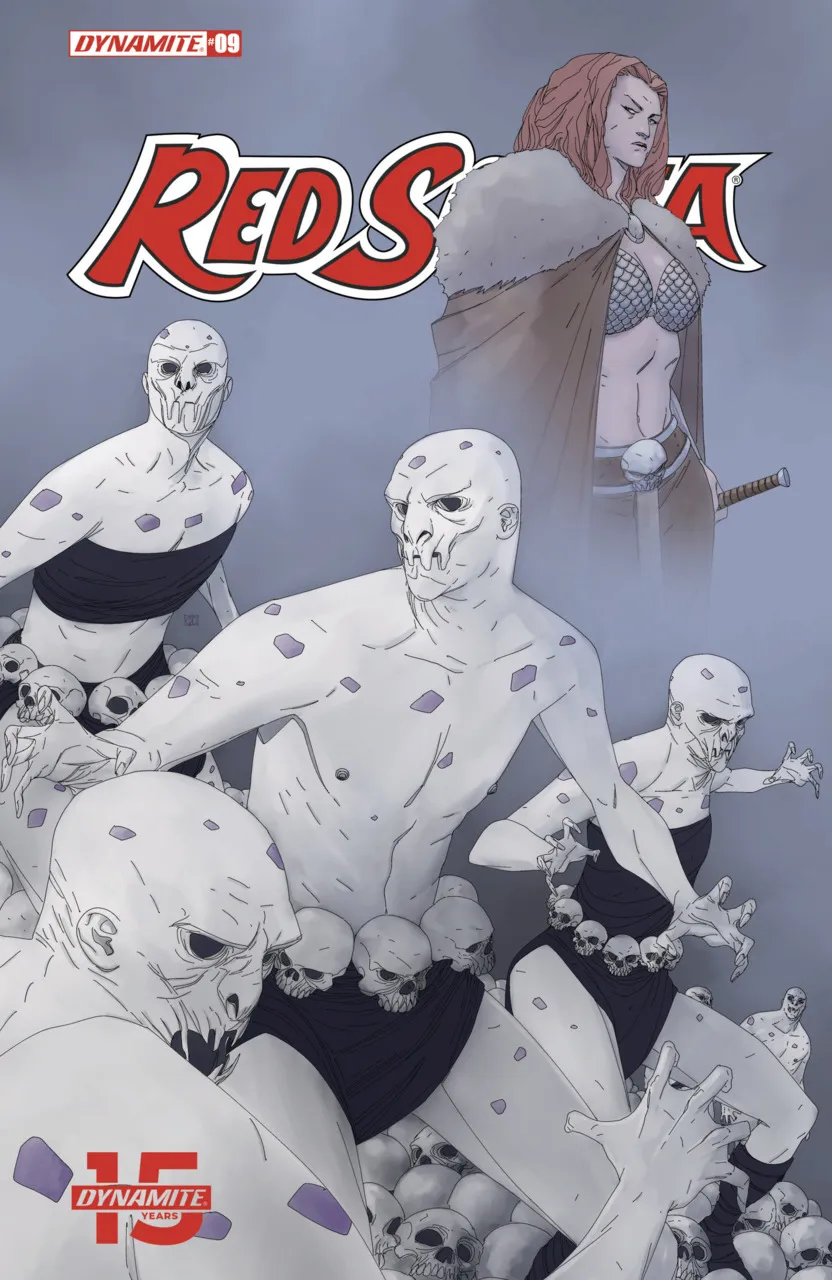Cover of Red Sonja #9