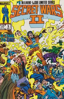 Cover of Secret Wars II #9