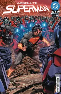 Cover of Absolute Superman #2