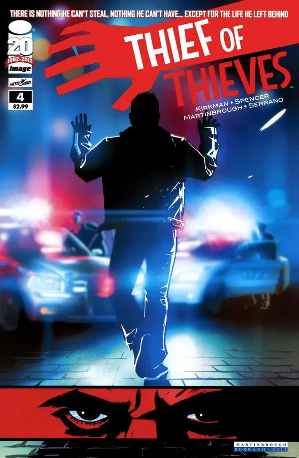 Cover of Thief of Thieves #4