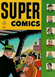 Cover of Super Comics #96