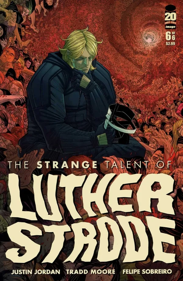 Cover of The Strange Talent of Luther Strode #6
