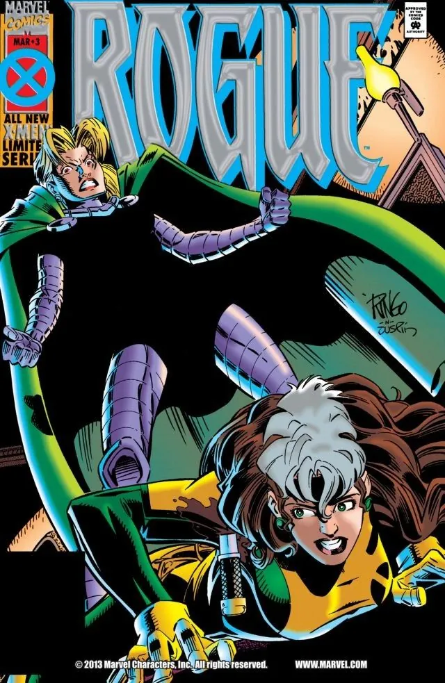Cover of Rogue #3
