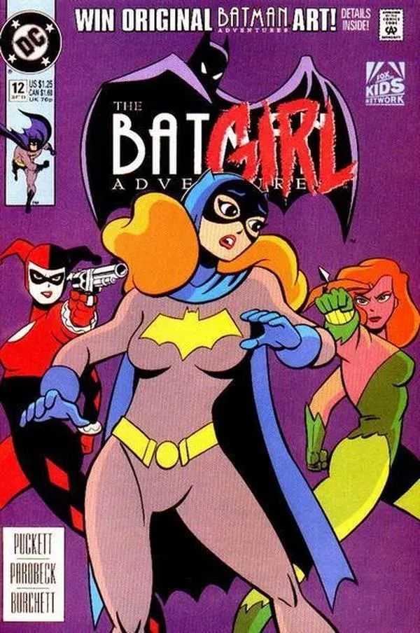 Cover of The Batman Adventures #12