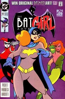 Cover of The Batman Adventures #12