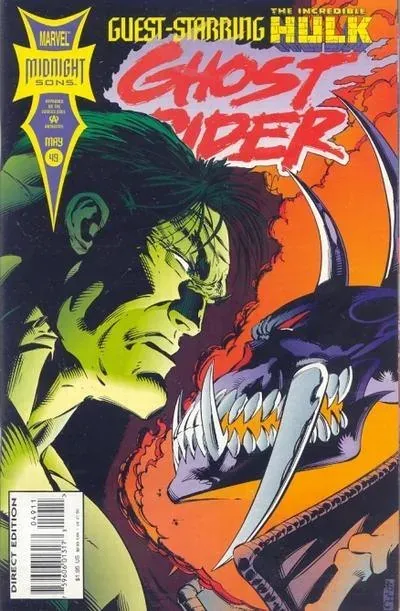 Cover of Ghost Rider #49