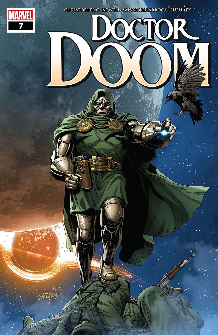 Cover of Doctor Doom #7