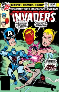 Cover of The Invaders #36