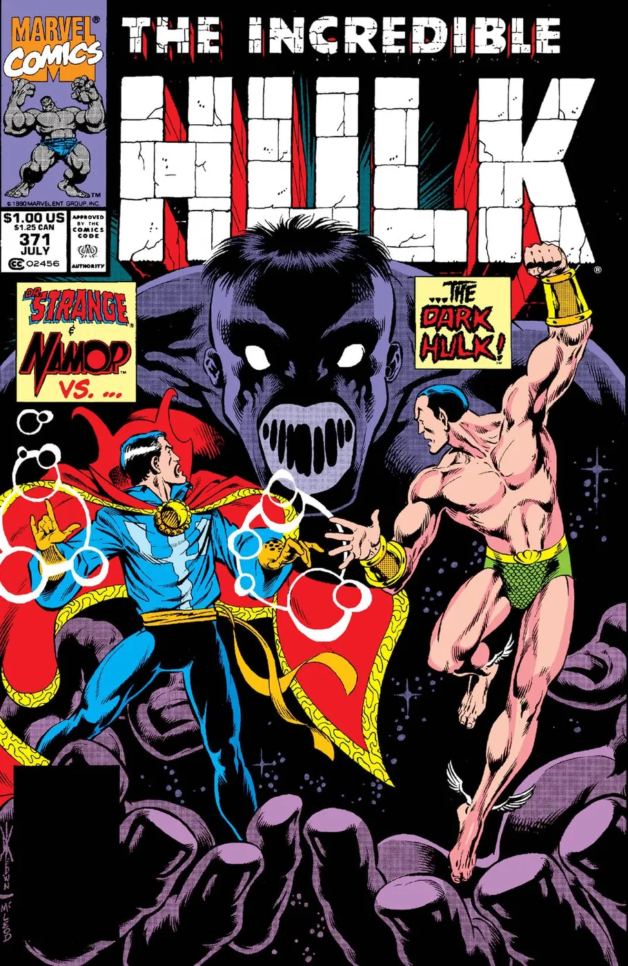 Cover of The Incredible Hulk #371