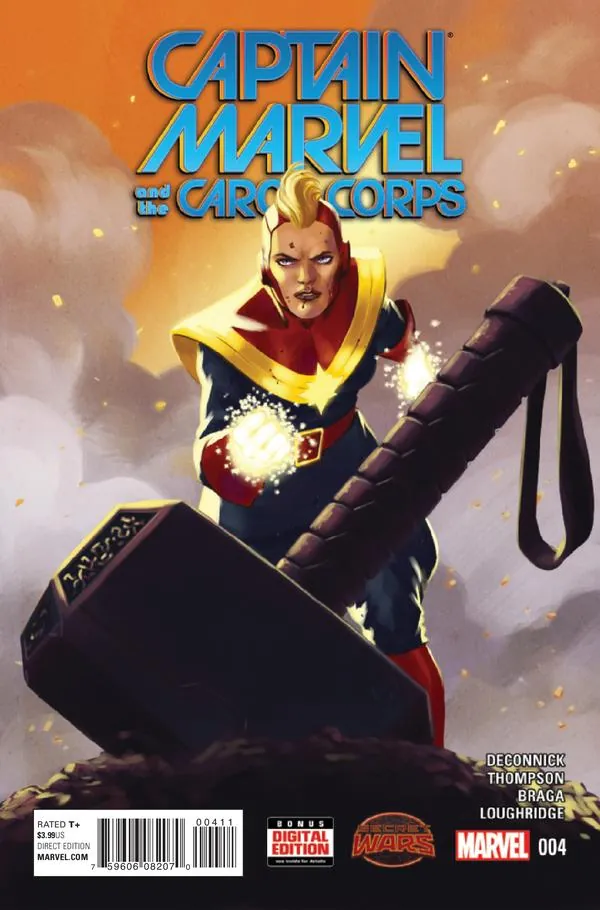 Cover of Captain Marvel & the Carol Corps #4