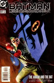 Cover of Batman: Legends of the Dark Knight #127