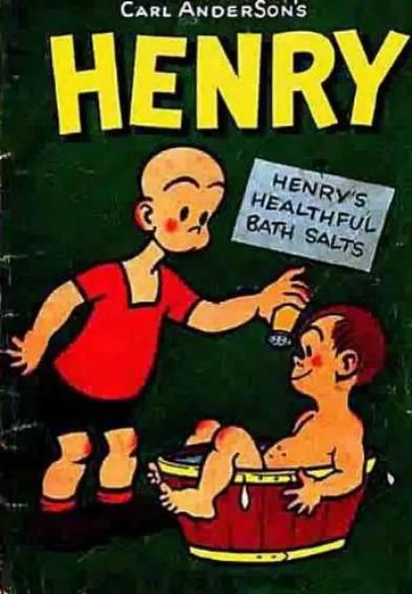 Cover of Carl Anderson's Henry #28