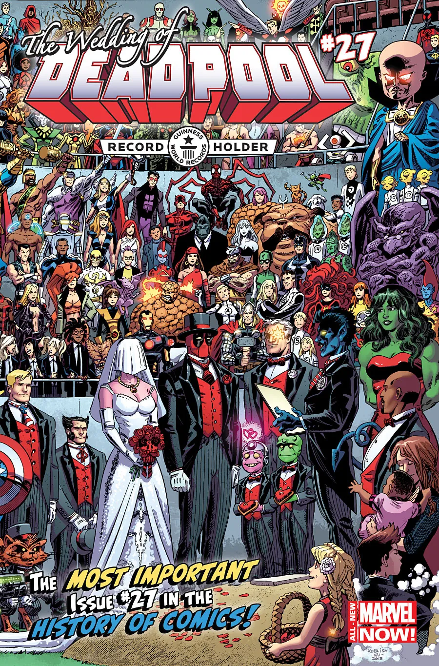Cover of Deadpool #27
