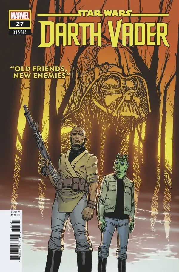 Cover of Star Wars: Darth Vader #27