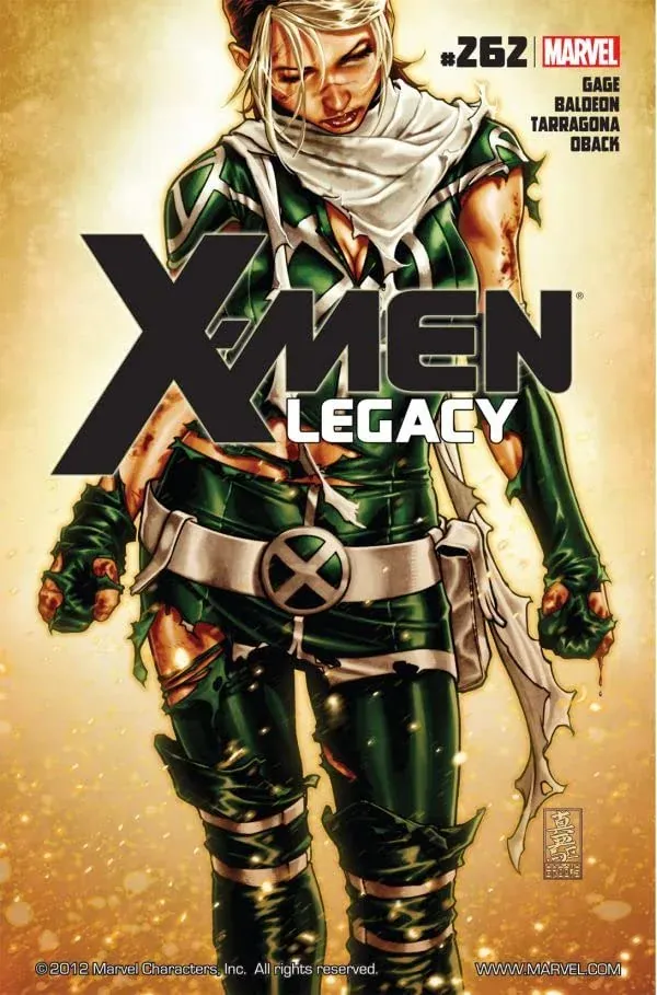 Cover of X-Men: Legacy #262
