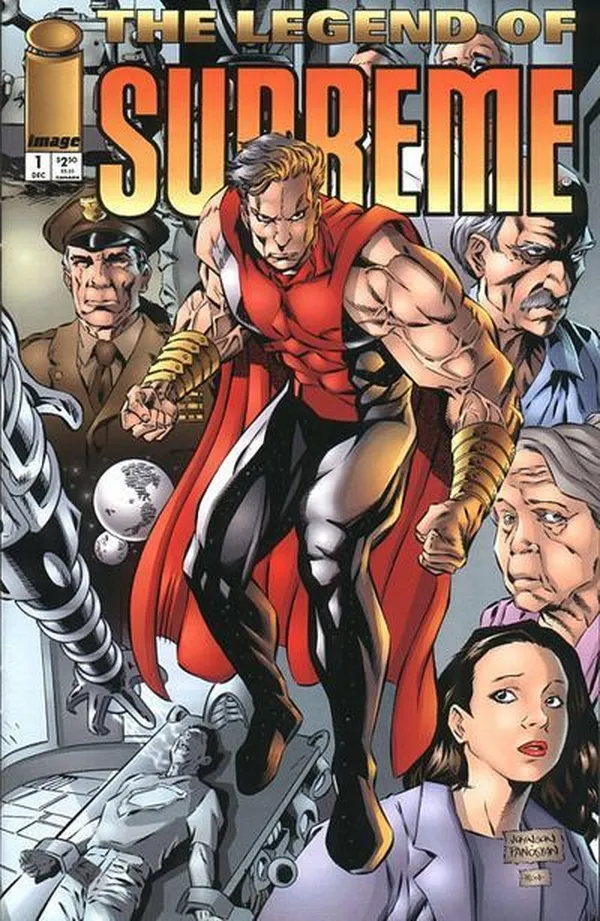 Cover of Legend of Supreme #1