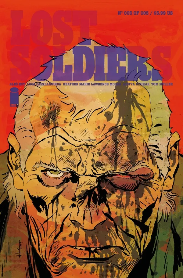 Cover of Lost Soldiers #4