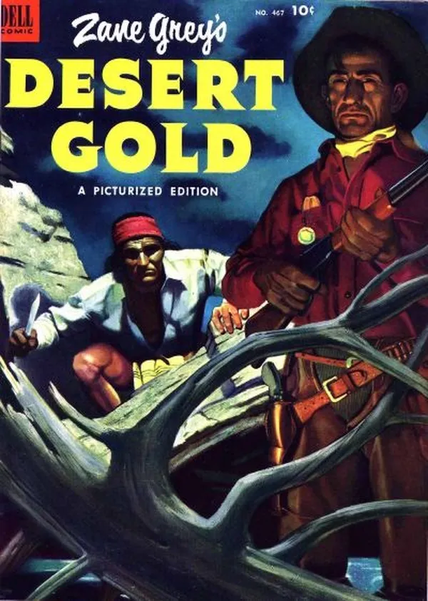 Cover of Four Color #467