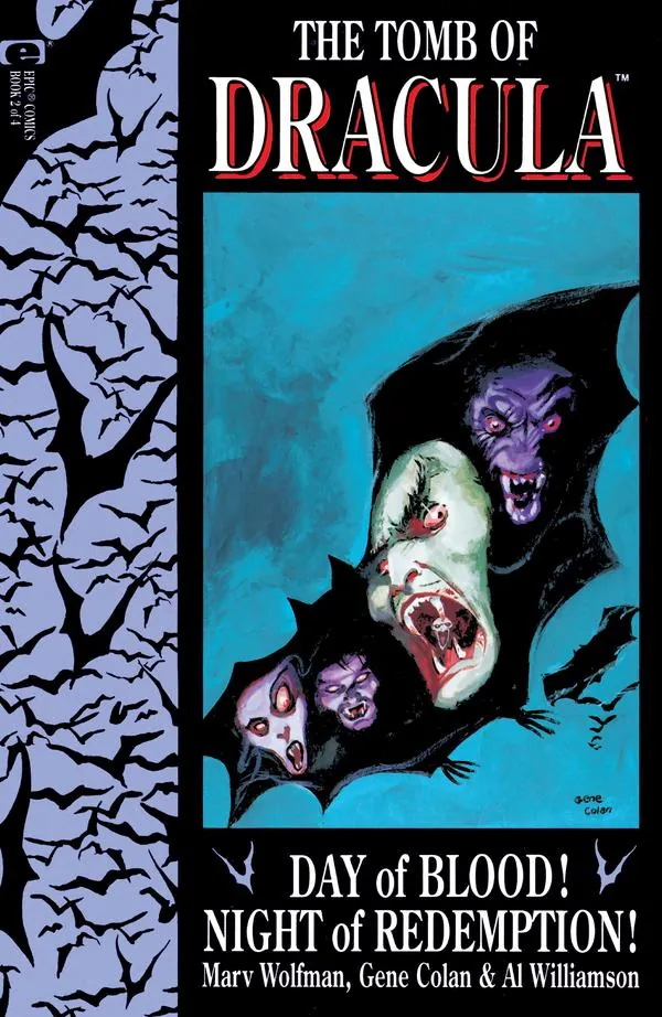 Cover of Tomb of Dracula #2