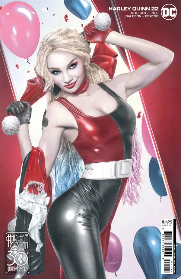 Cover of Harley Quinn #22