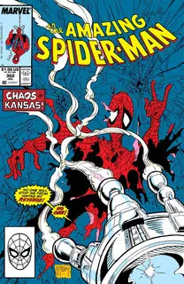 Cover of The Amazing Spider-Man #302