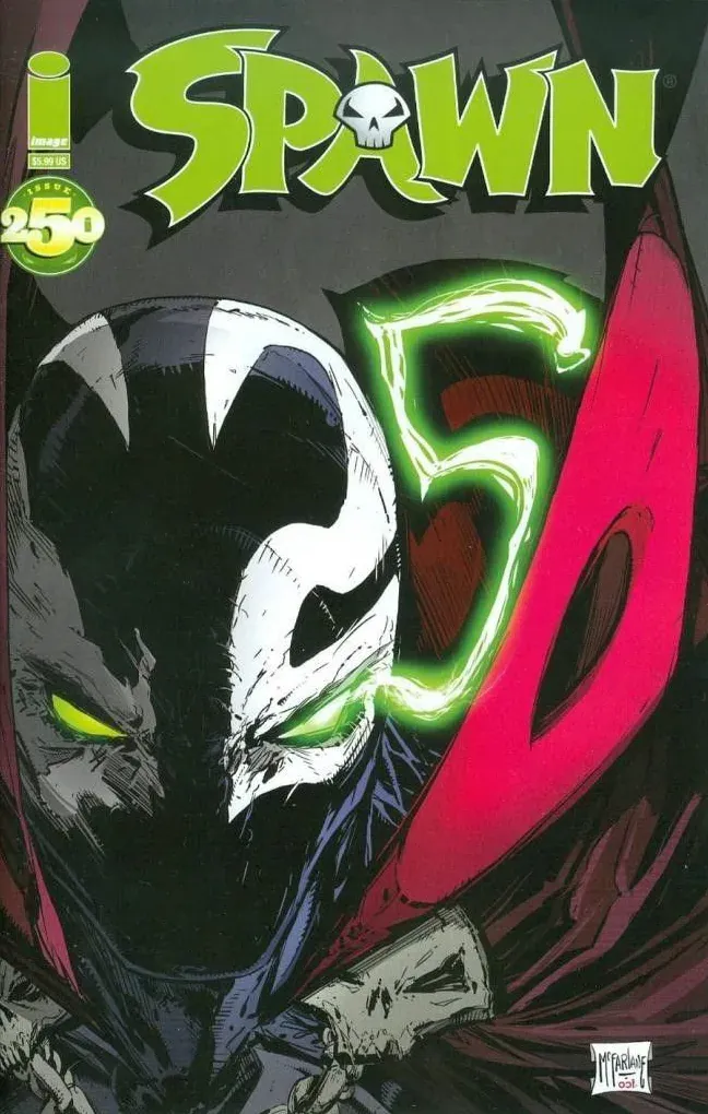 Cover of Spawn #250