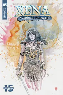 Cover of Xena: Warrior Princess #5