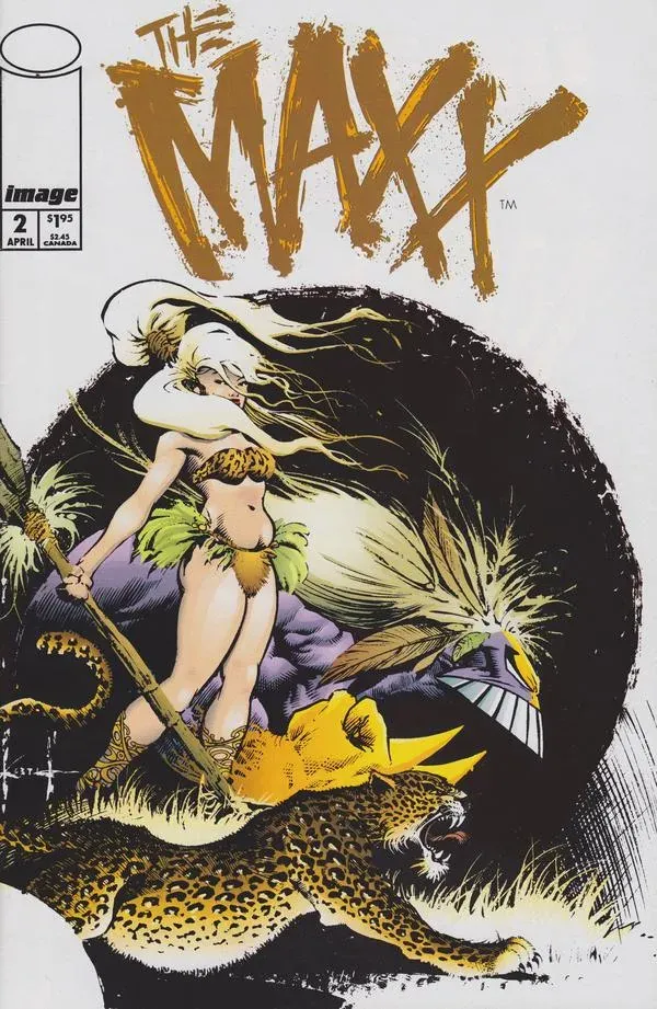 Cover of The Maxx #2