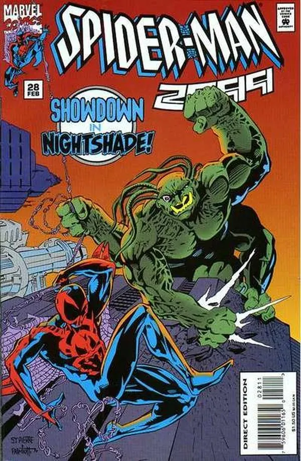 Cover of Spider-Man 2099 #28