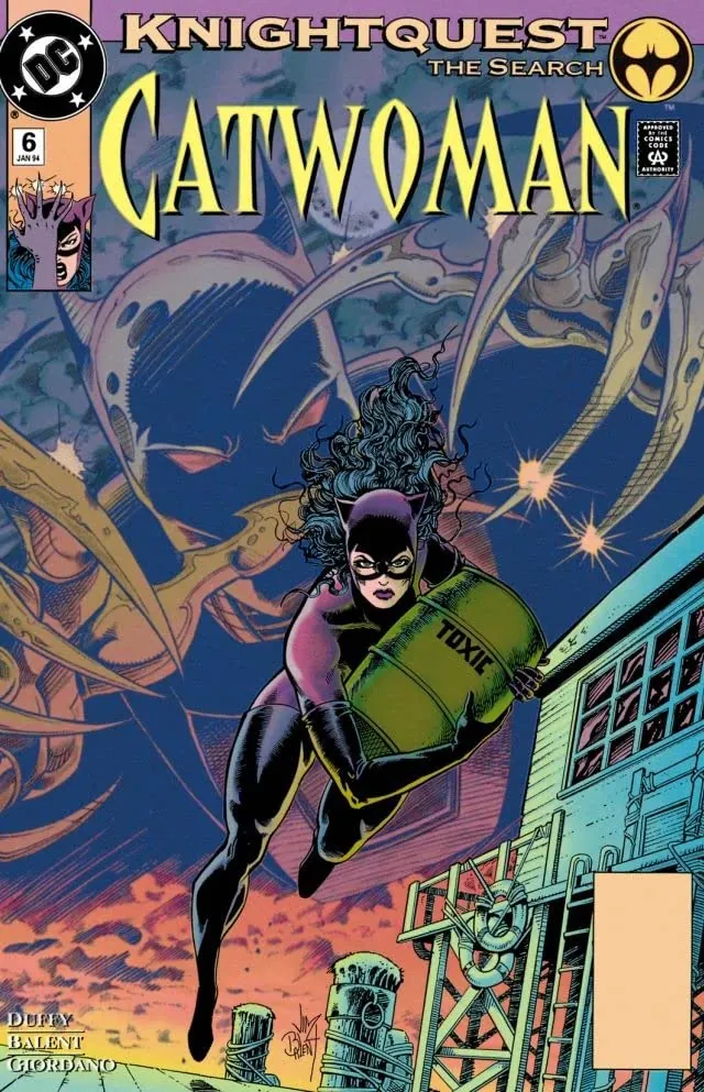Cover of Catwoman #6