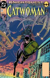 Cover of Catwoman #6