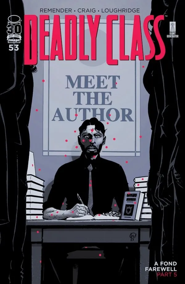 Cover of Deadly Class #53