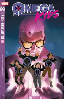 Cover of Omega Kids #1