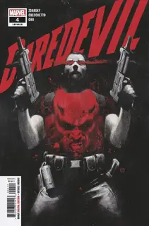 Cover of Daredevil #4 (616)