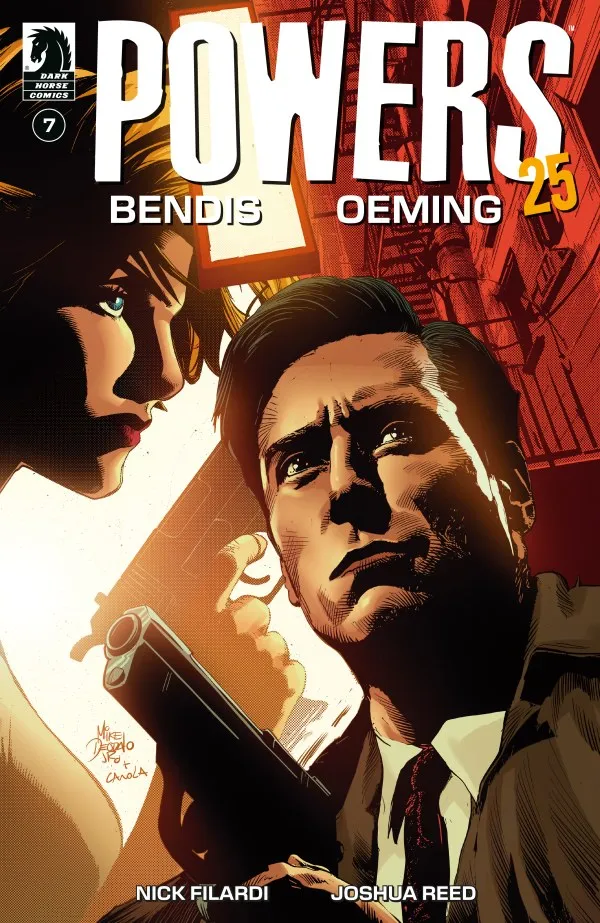 Cover of Powers 25 #7